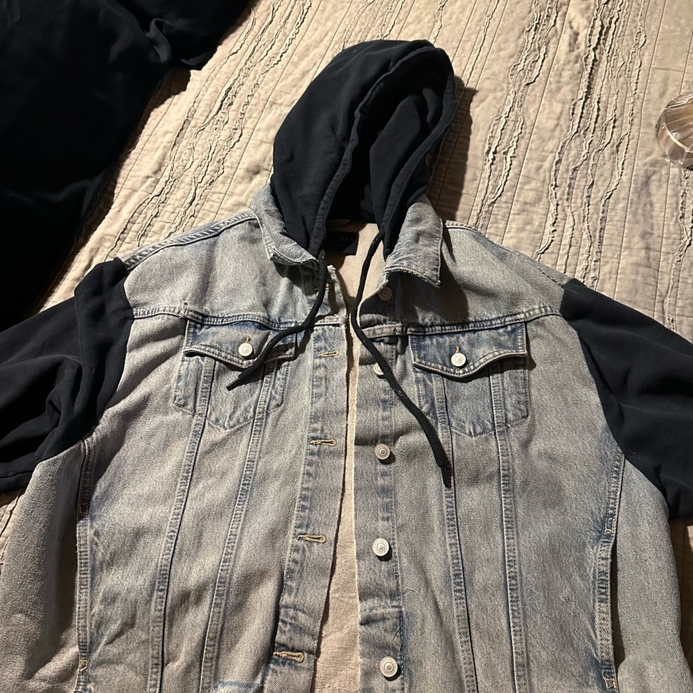 All Saints Milena Hooded Jacket